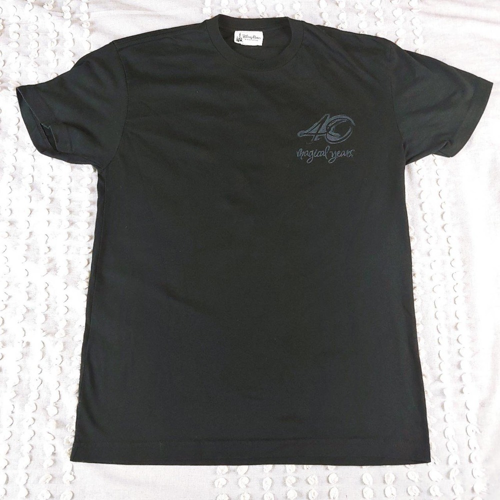 Disney Parks 40th Anniversary T shirt